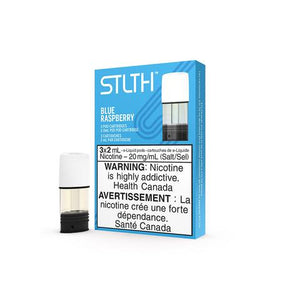 STLTH Pods - Blue Raspberry