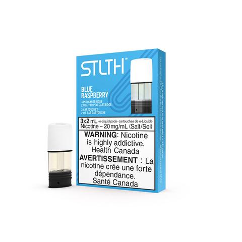 STLTH Pods - Blue Raspberry