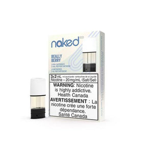 STLTH Pods - Really Berry by Naked 100