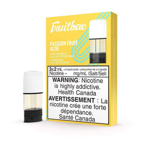 STLTH Pods - Passion Fruit Aloe by Fruitbae