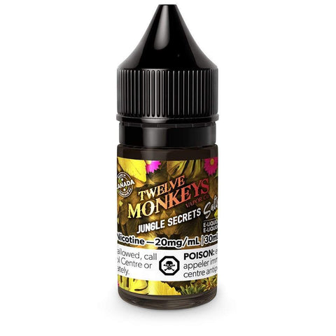 Twelve Monkeys Salt - Jungle Secrets