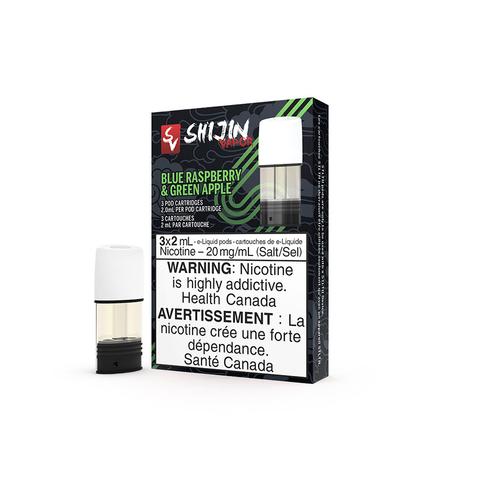STLTH PODS - SHIJIN BLUE RASPBERRY & GREEN APPLE