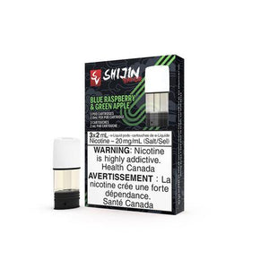 STLTH PODS - SHIJIN BLUE RASPBERRY & GREEN APPLE