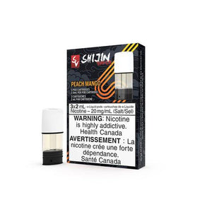 STLTH PODS - SHIJIN PEACH MANGO