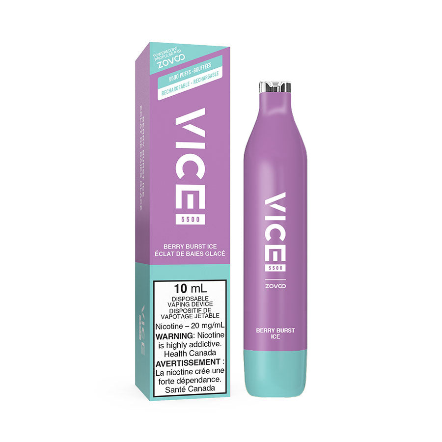 VICE 5500 DISPOSABLE - BERRY BURST ICE